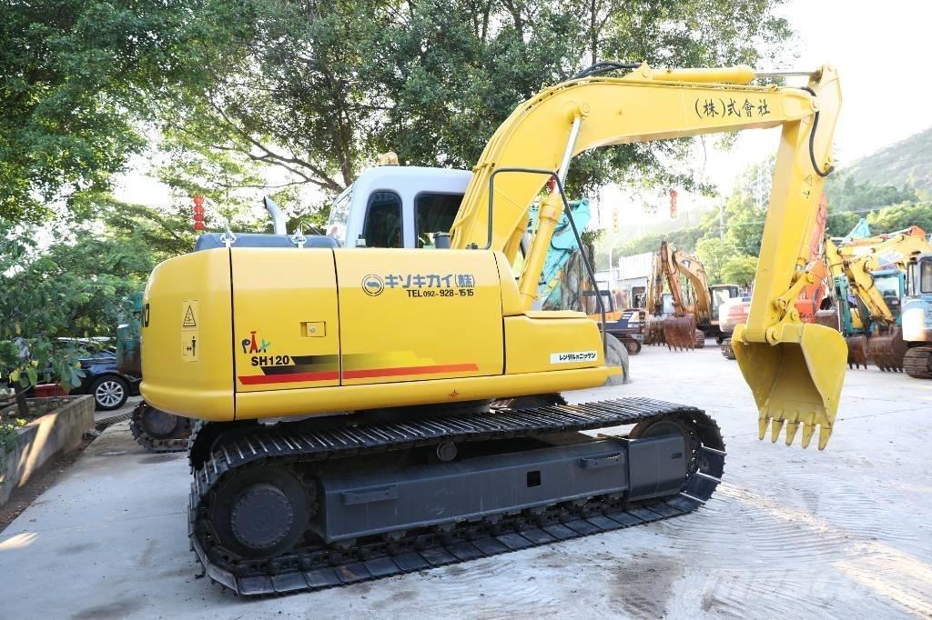 Sumitomo SH120A-3 履帶式 挖土機/掘鑿機/挖掘機