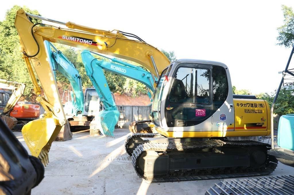 Sumitomo SH120A-3 履帶式 挖土機/掘鑿機/挖掘機
