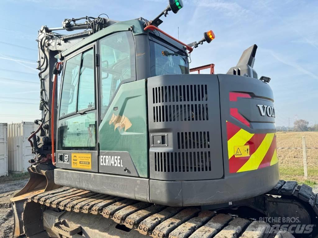 Volvo ECR145EL 履帶式 挖土機/掘鑿機/挖掘機