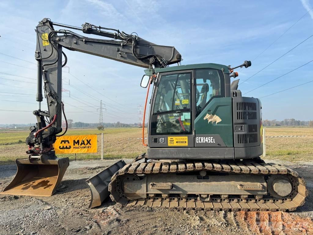 Volvo ECR145EL 履帶式 挖土機/掘鑿機/挖掘機