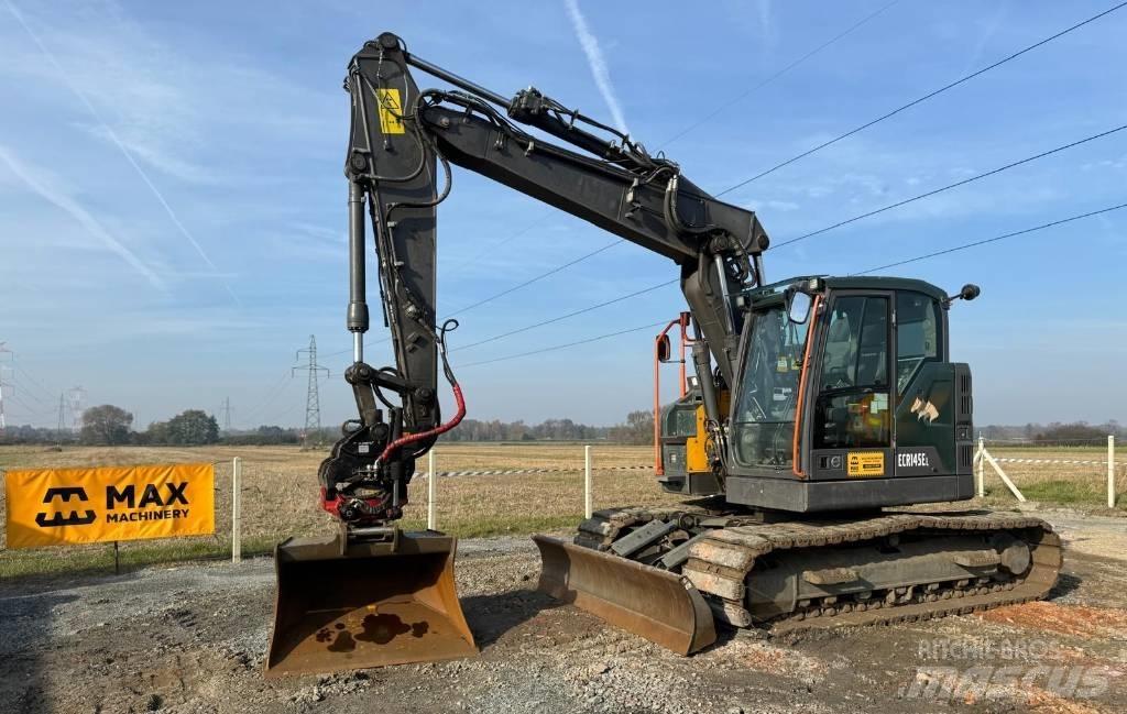 Volvo ECR145EL 履帶式 挖土機/掘鑿機/挖掘機
