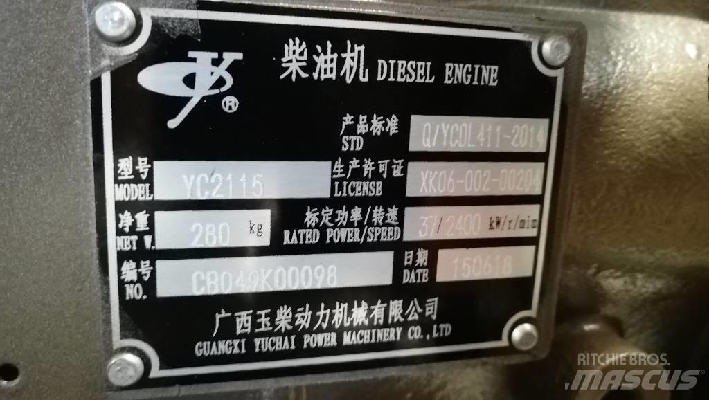 Yuchai YC2115 引擎/發動機