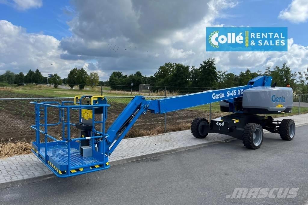 Genie S 45 XC | 2023 伸縮臂高空作業車