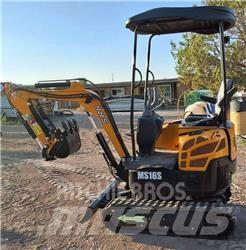 MMS MS16S 滑移轉向裝載機