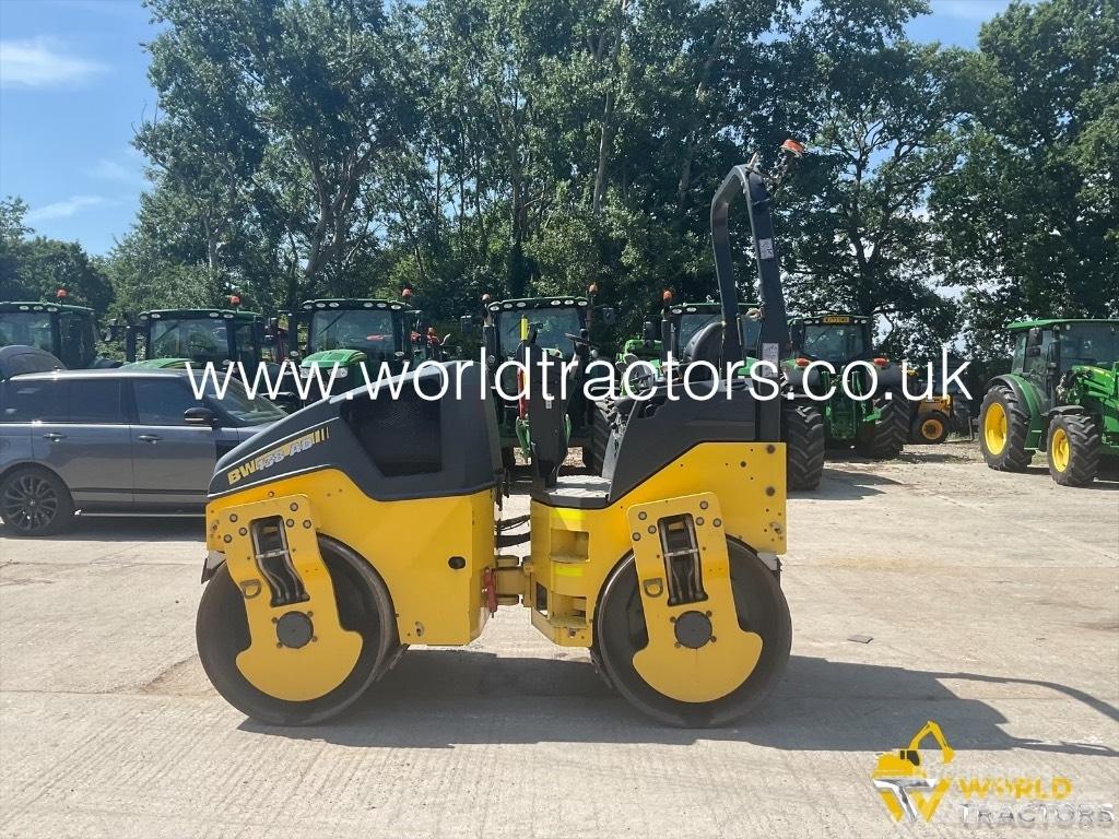 Bomag BW 138 AD-5 雙輪滾壓機