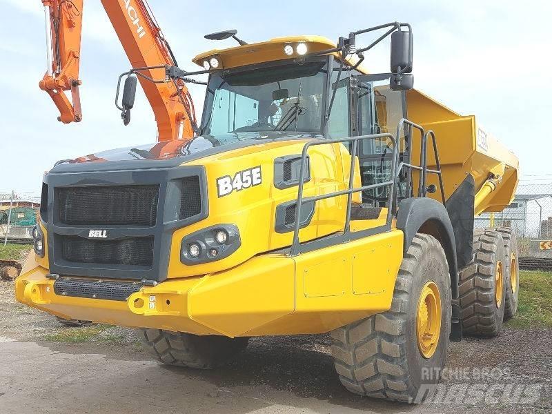 Bell B 45 E 鉸接式起吊車