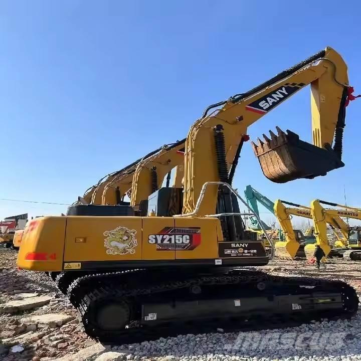 Sany SY 215 C 履帶式 挖土機/掘鑿機/挖掘機