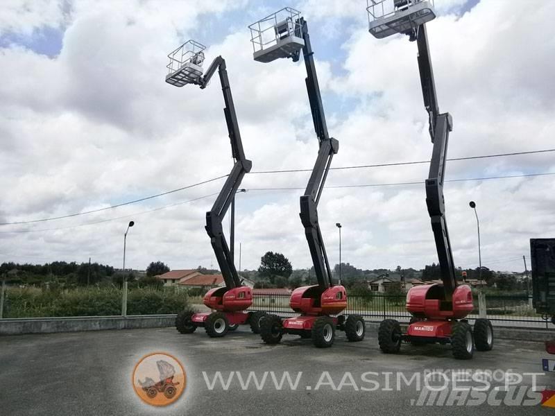 Manitou ATJ180 緊湊型自走式伸縮臂式升降機