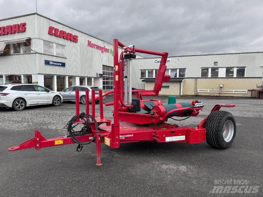 Kverneland 7740 C 包裝機