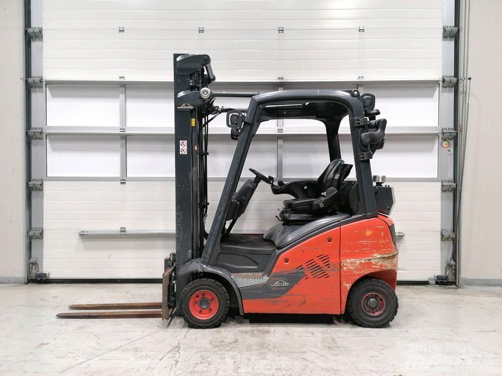 Linde H16D-01 柴油卡車