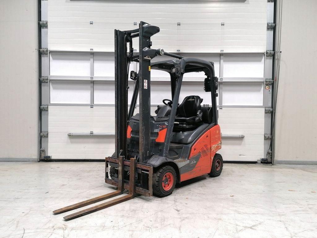 Linde H16D-01 柴油卡車