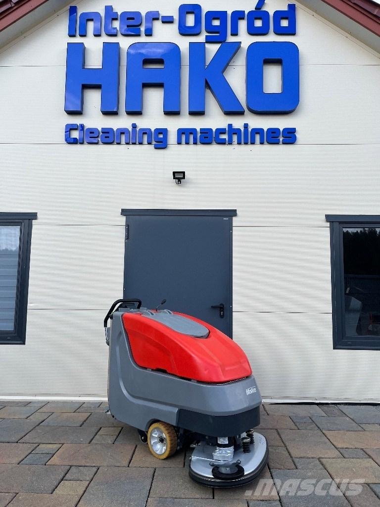  Szorowarka Hako B90 洗地吸乾機