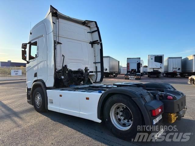 Scania R 410 曳引機組件