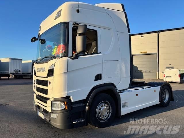 Scania R 410 曳引機組件