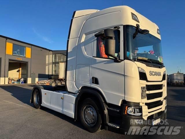 Scania R 410 曳引機組件