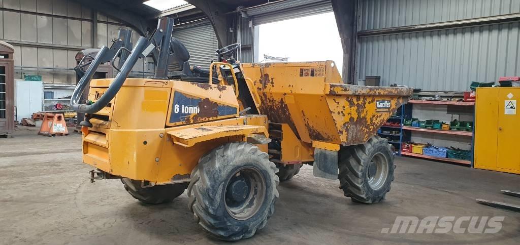 Thwaites 6 Tonne 側卸礦車