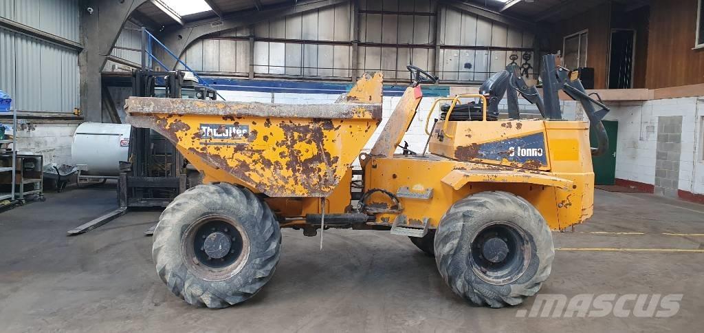 Thwaites 6 Tonne 側卸礦車