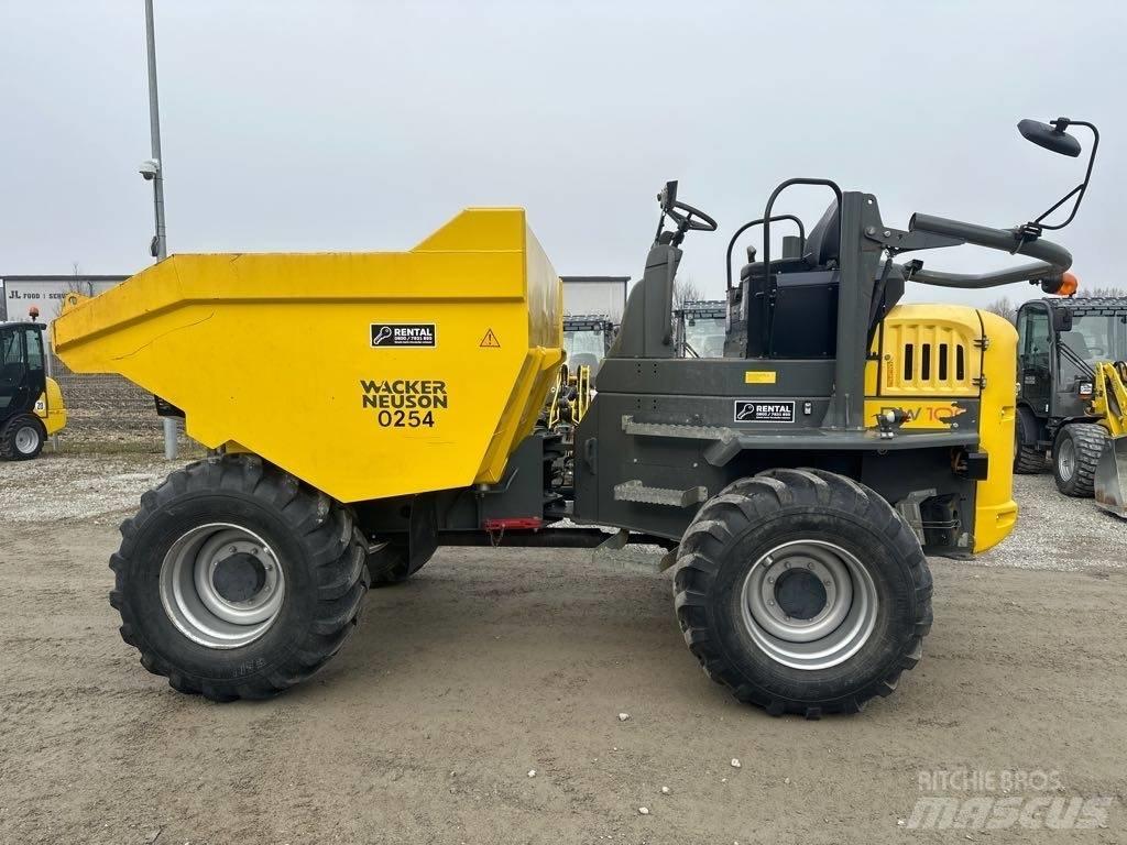 Wacker Neuson DW100 側卸礦車