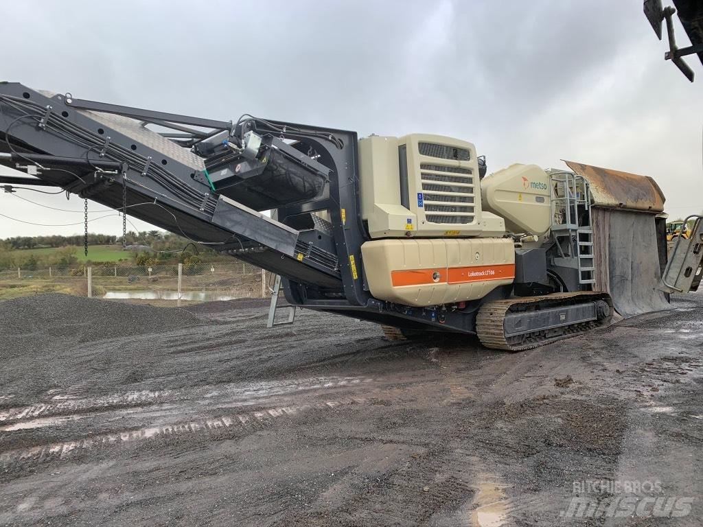 Metso LT 106 移動式壓碎機