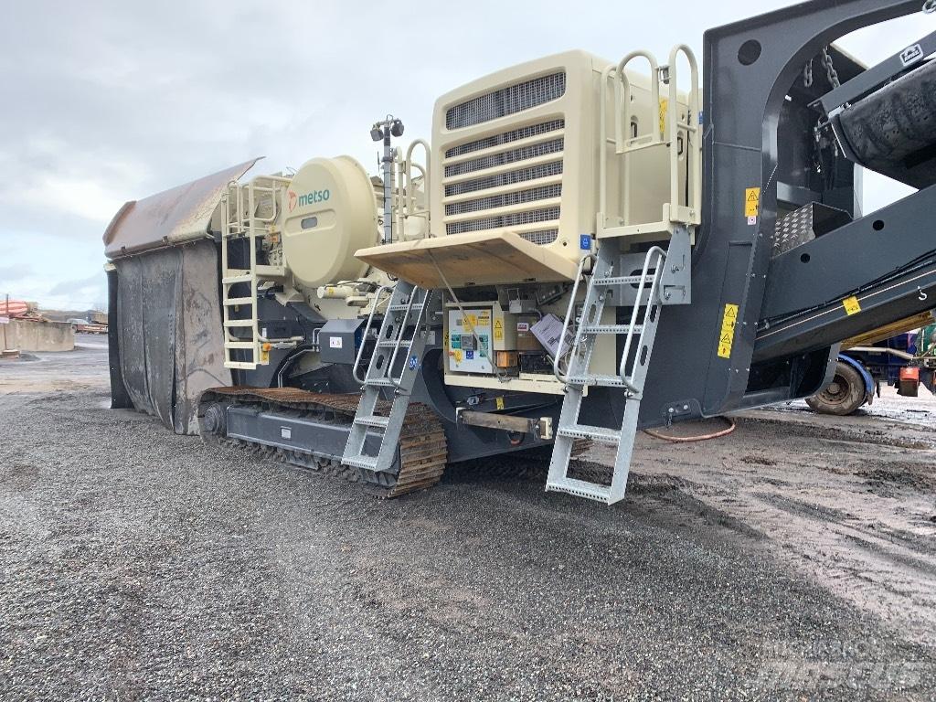 Metso LT 106 移動式壓碎機