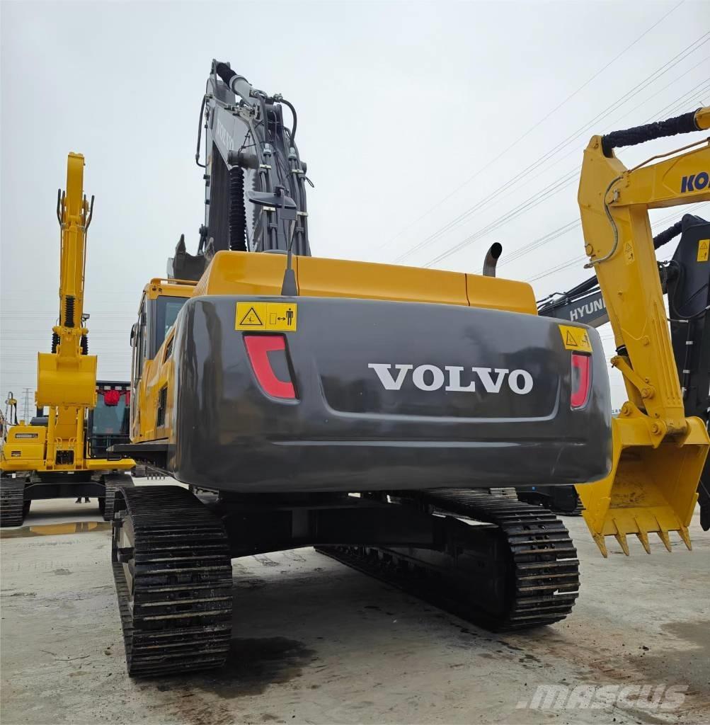 Volvo EC 480 D L 履帶式 挖土機/掘鑿機/挖掘機