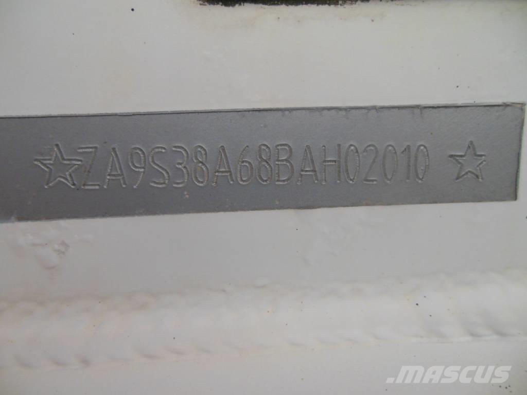  O.ME.P.S. CM, 39.000 L 罐體半拖車