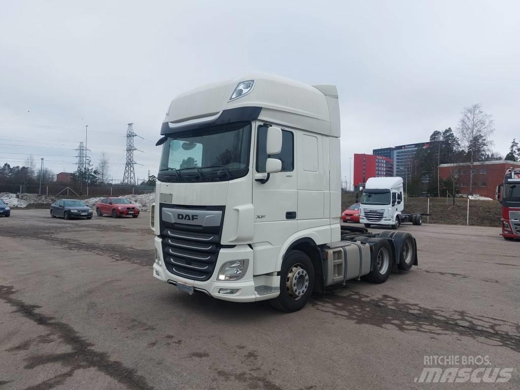 DAF XF 480 FTS 曳引機組件