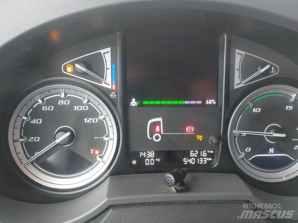 DAF XF 480 FTS 曳引機組件