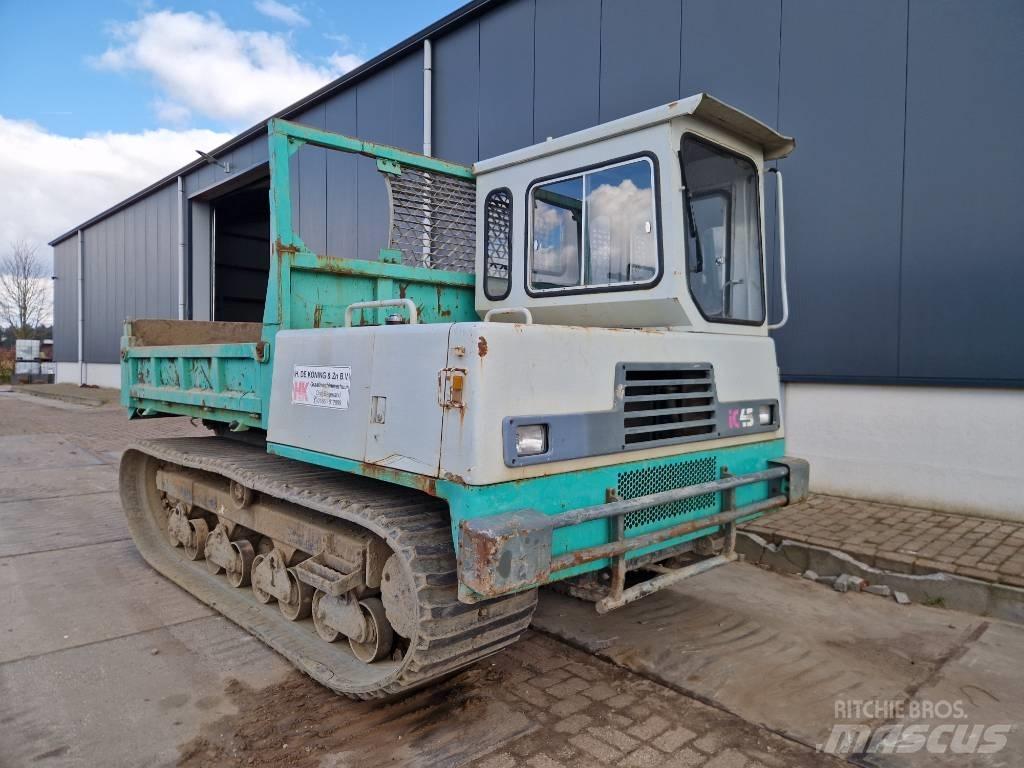 IHI IC 45 履帶式傾卸車/翻斗車