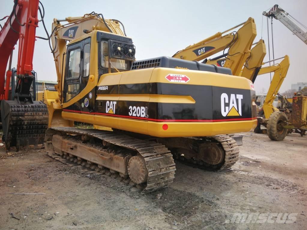 CAT 320 B L 履帶式 挖土機/掘鑿機/挖掘機