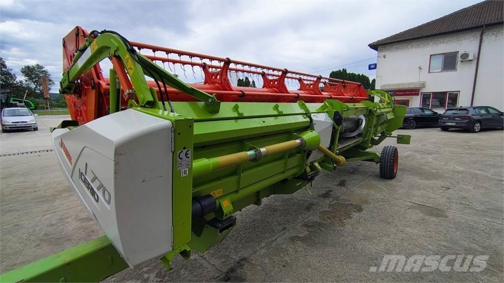 CLAAS CERIO 770 收穫機頭