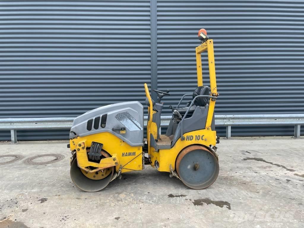 Hamm HD 10 VV 雙輪滾壓機