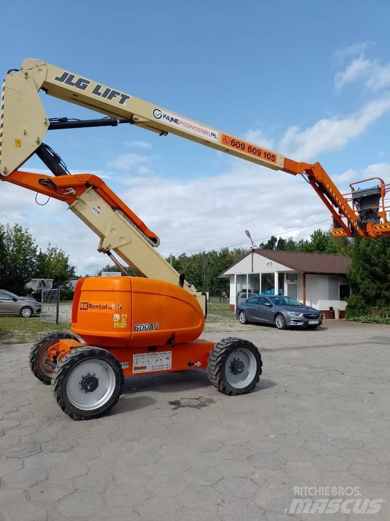 JLG 600 AJ 曲臂高空作業車