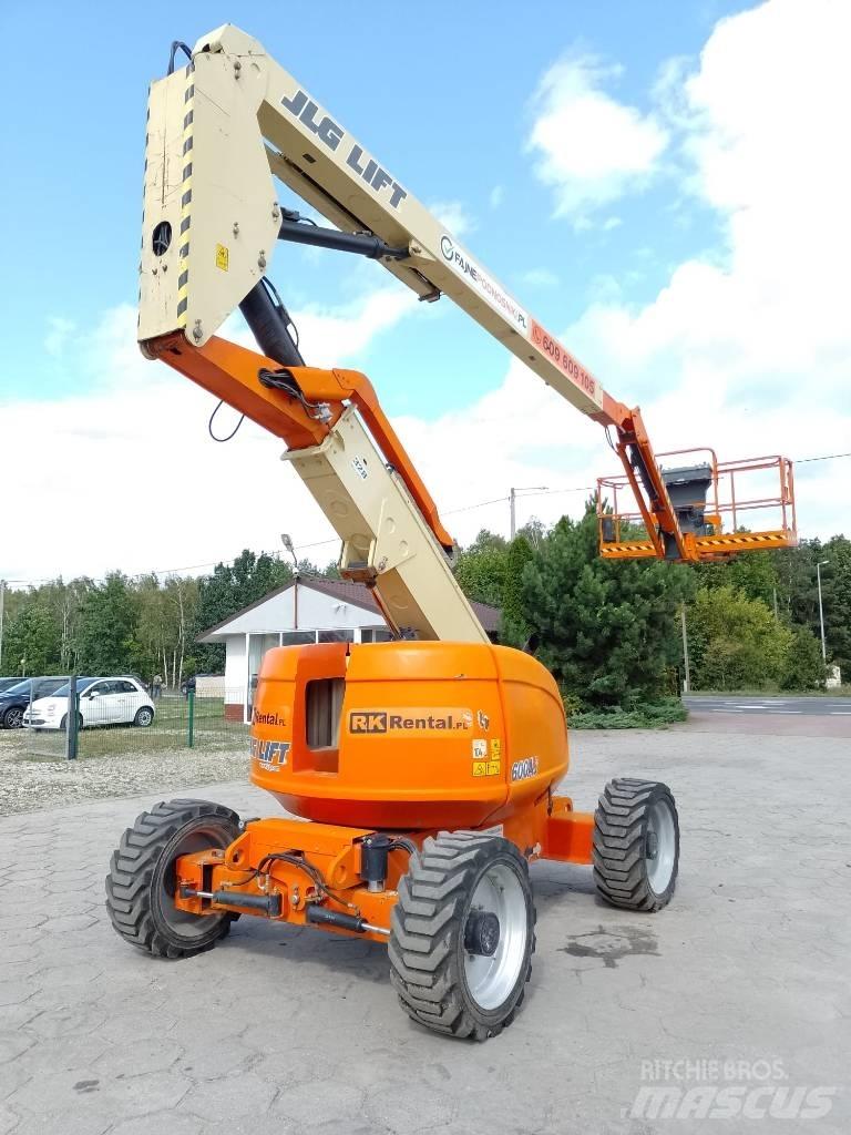 JLG 600 AJ 曲臂高空作業車