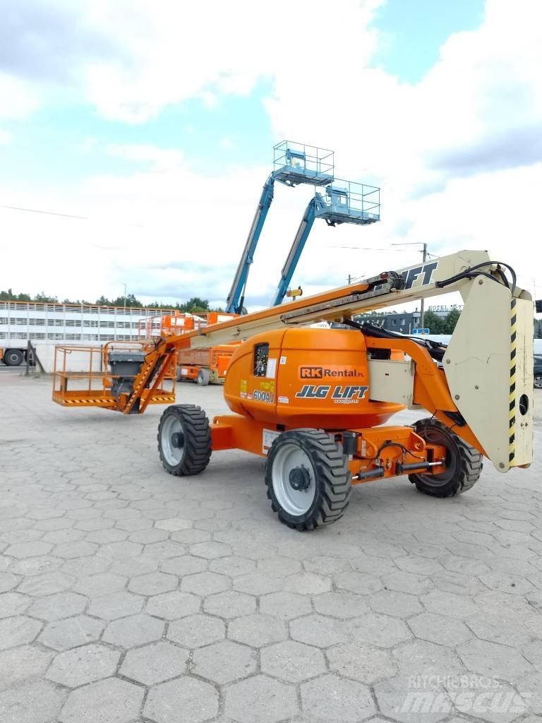 JLG 600 AJ 曲臂高空作業車