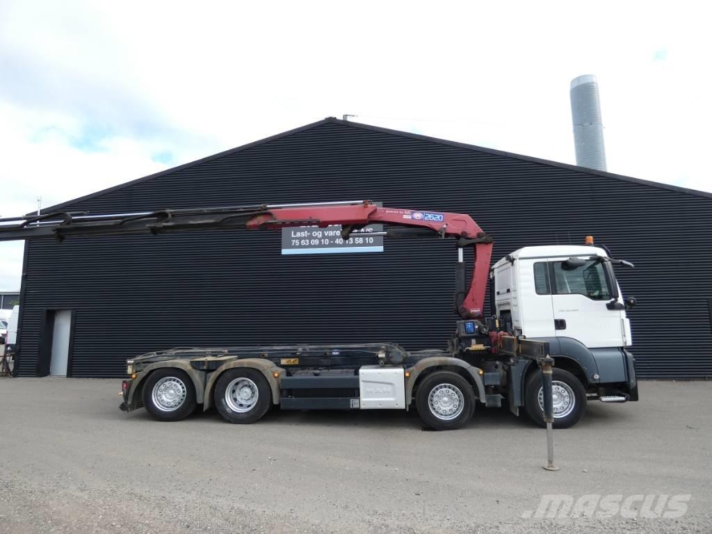 MAN TGS 35.460 起重機卡車