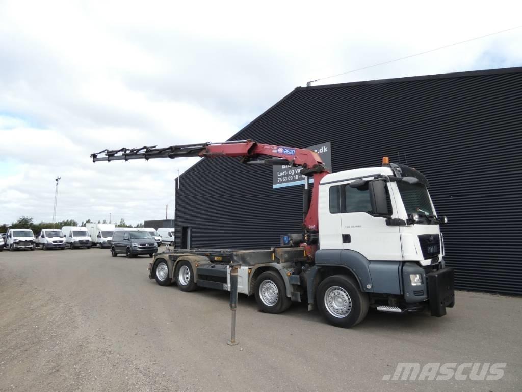 MAN TGS 35.460 起重機卡車