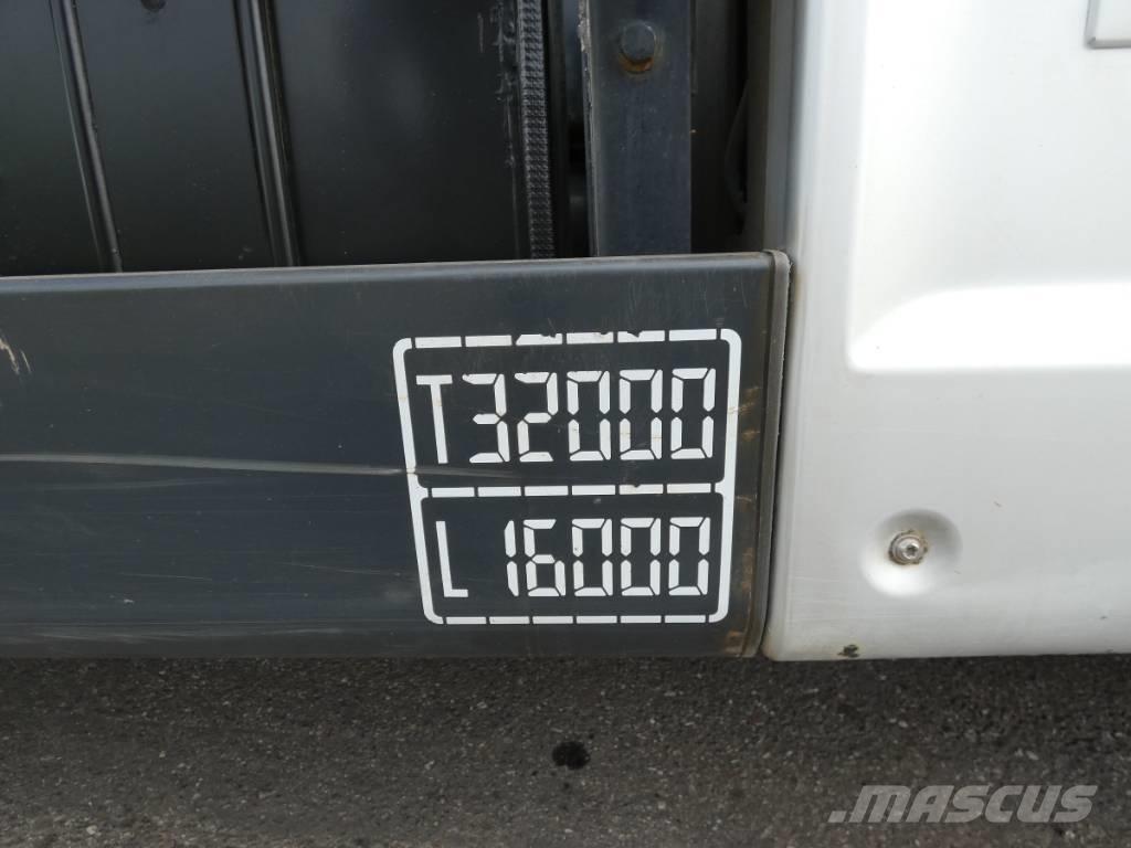 MAN TGS 35.460 起重機卡車