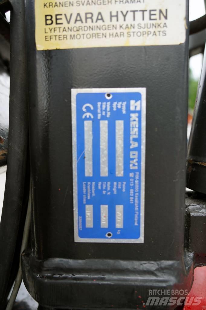 Patu 545 林業拖車