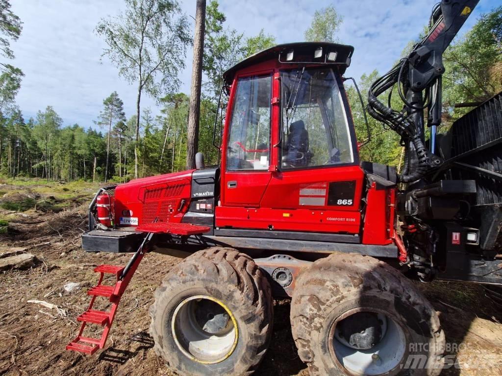 Komatsu 865 集運機