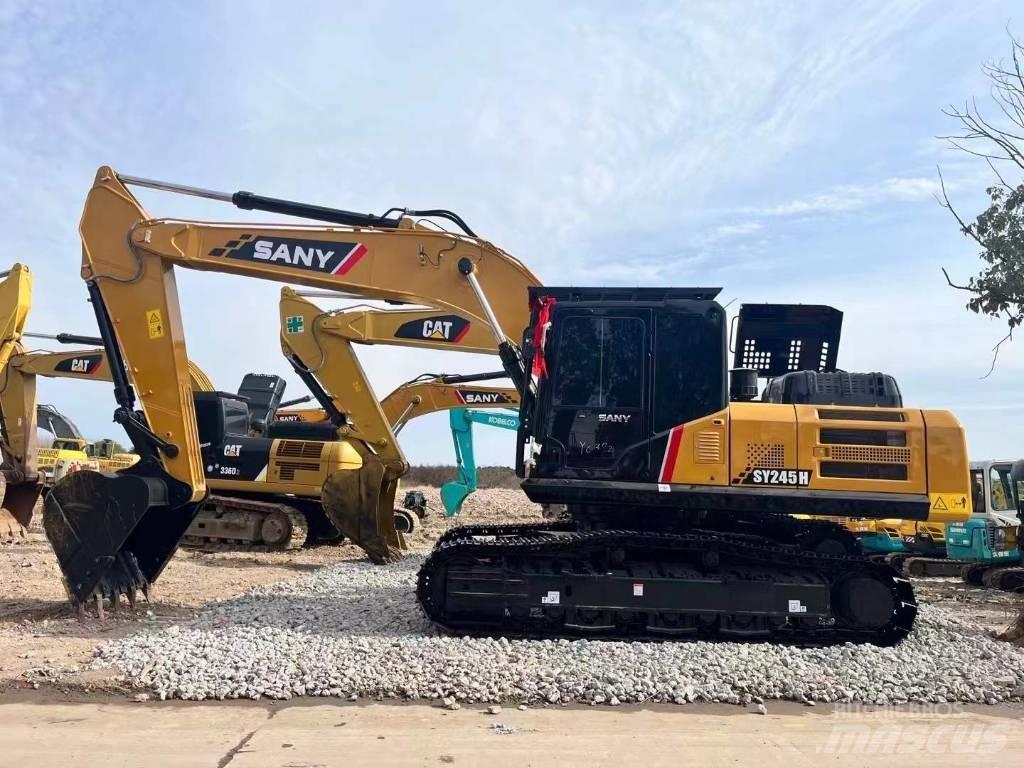 Sany SY 245 H 履帶式 挖土機/掘鑿機/挖掘機