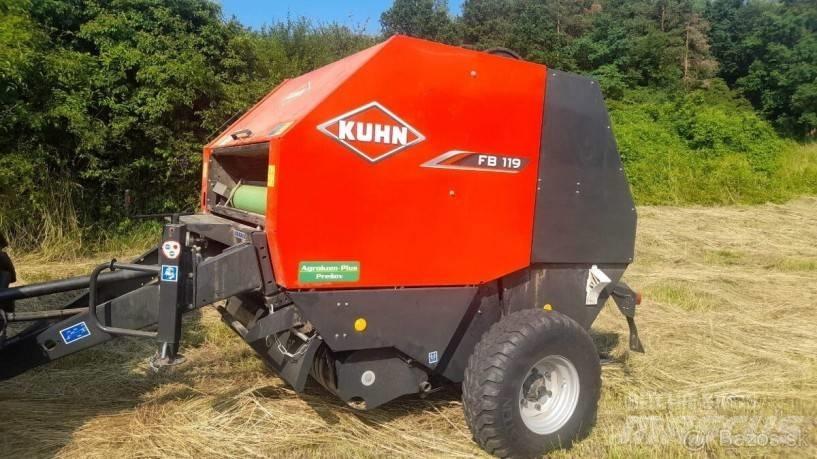 Kuhn FB 119 圓型牧草打包機
