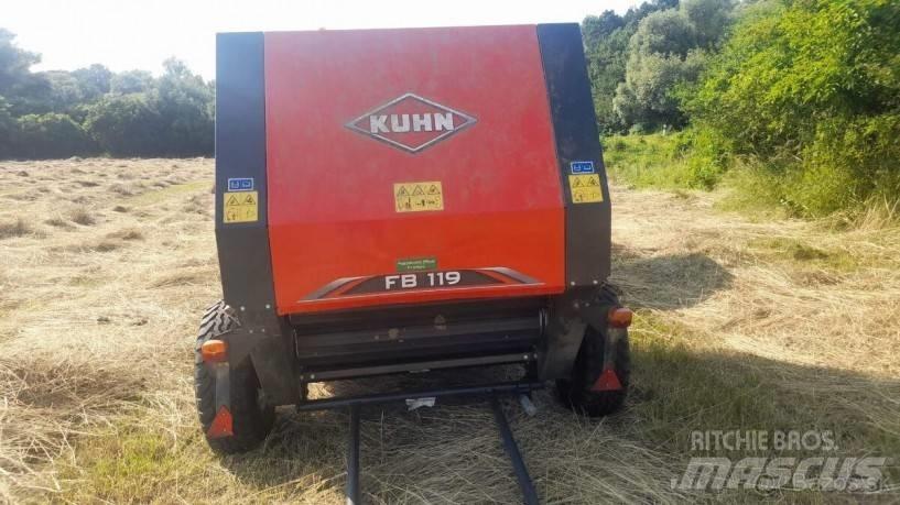 Kuhn FB 119 圓型牧草打包機