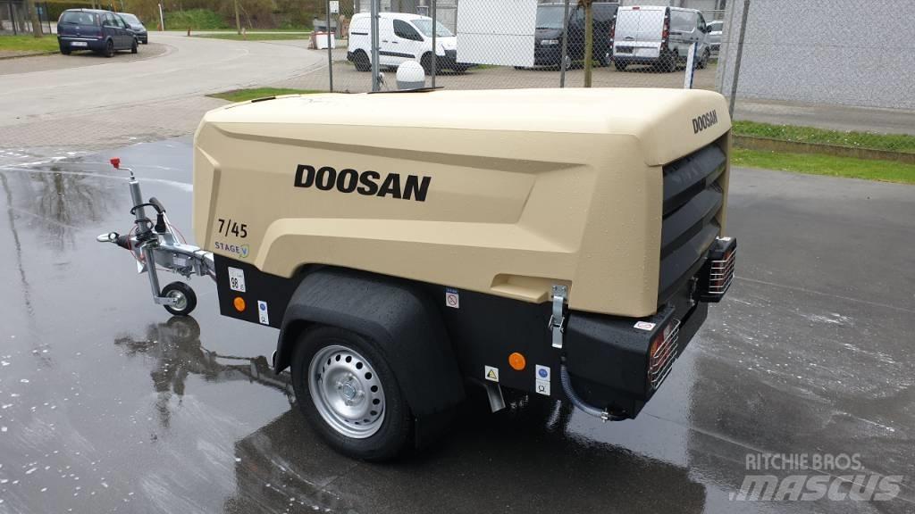 Doosan 7/45 空氣壓縮機