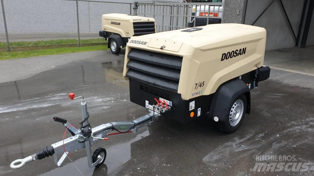 Doosan 7/45 空氣壓縮機