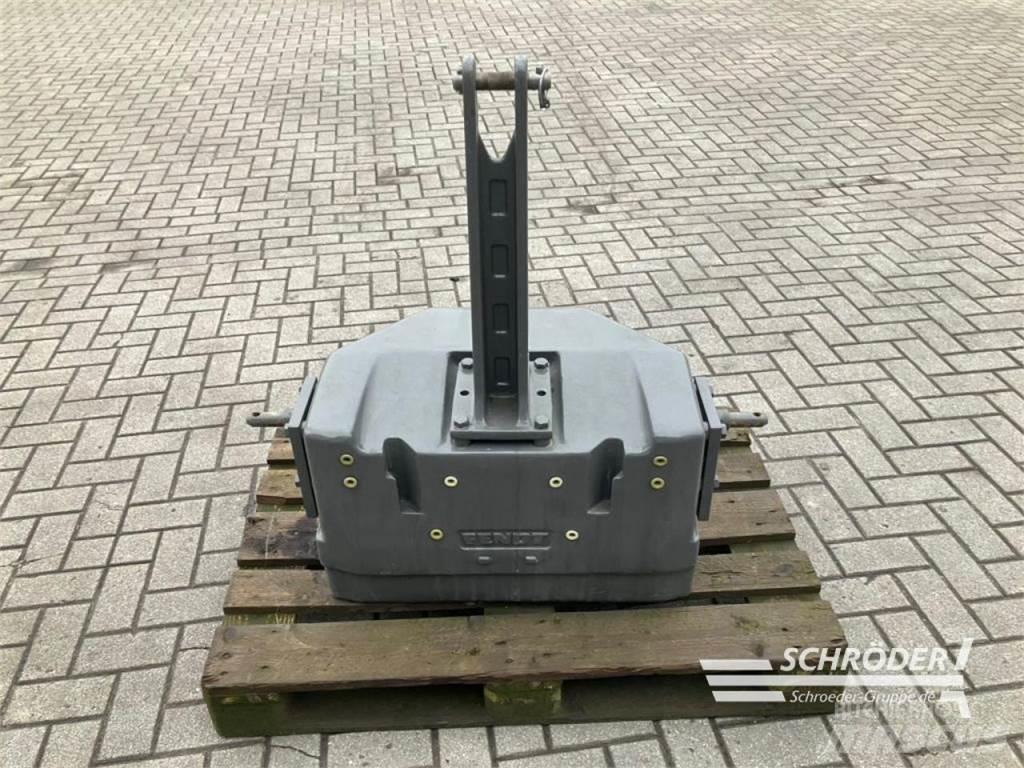 Fendt 870 KG 其他曳引機配件