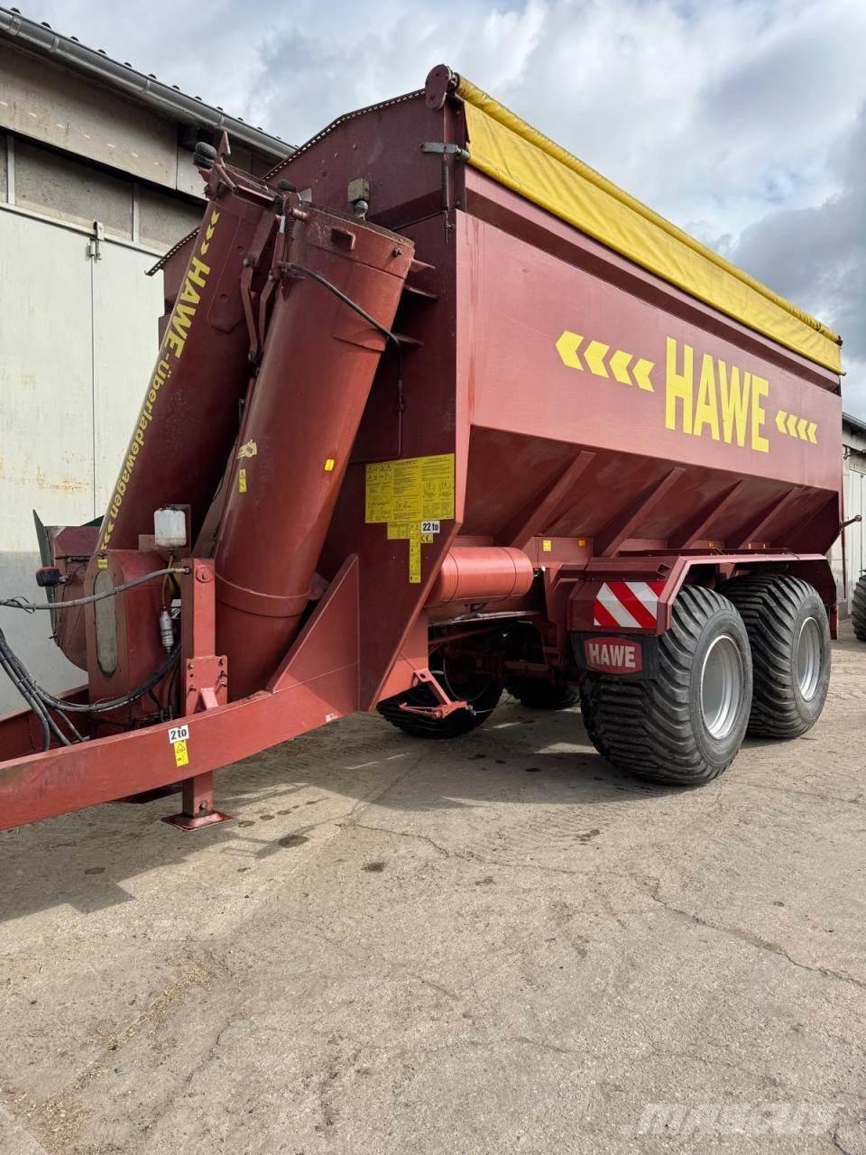 Hawe ULW 2500 T 運糧車
