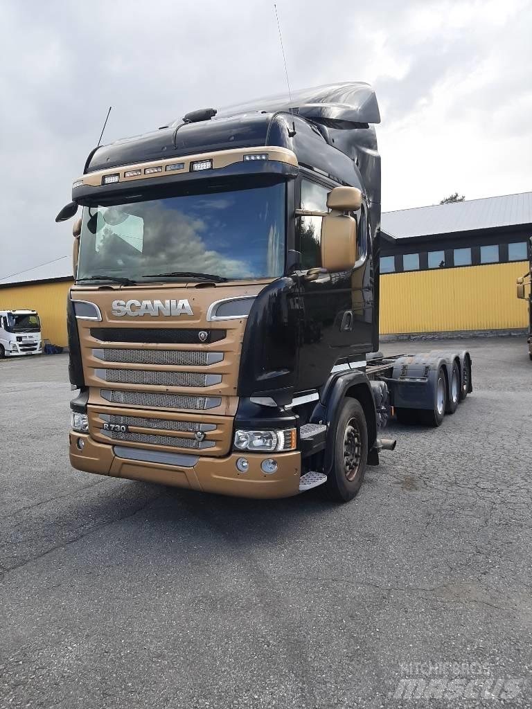 Scania R 730 商用底盤車