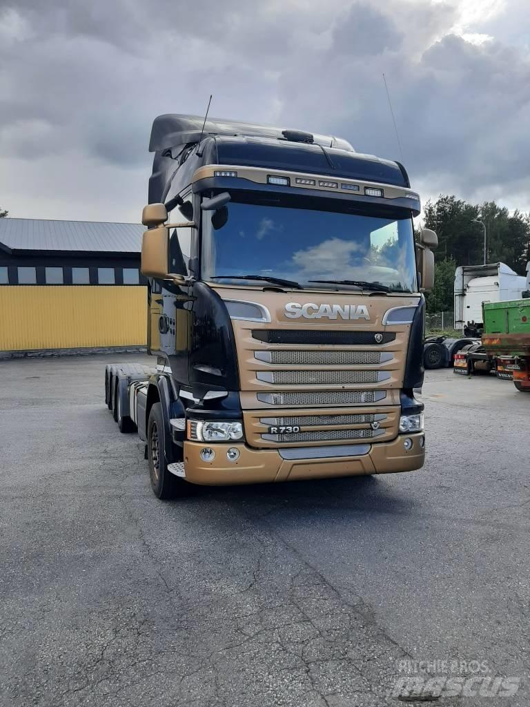 Scania R 730 商用底盤車
