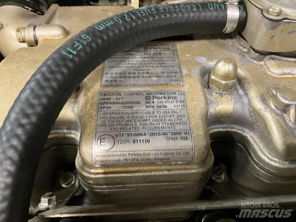 Neuson EZ 53 小型挖土機/掘鑿機<7t(小型挖掘機)